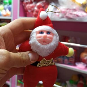 بابانوئل آویز دار تپل
