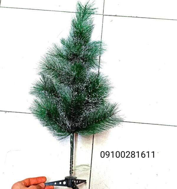 درخت کریسمس سوزنی نوک برفی 90 سانت