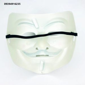 ابزار ایفای نقش مدل نقاب طرح Hacker mask ماسک هکر وی بند دار