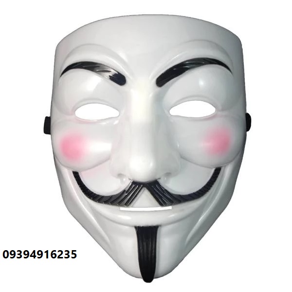 ابزار ایفای نقش مدل نقاب طرح Hacker mask ماسک هکر وی