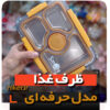 ظرف غذا عایق دار مدل حرفه ای پرفشنال قاشق دار کمپینگ جنس خیلی خوب