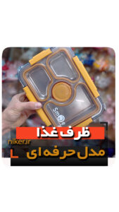 ظرف غذا عایق دار مدل حرفه ای پرفشنال قاشق دار کمپینگ جنس خیلی خوب