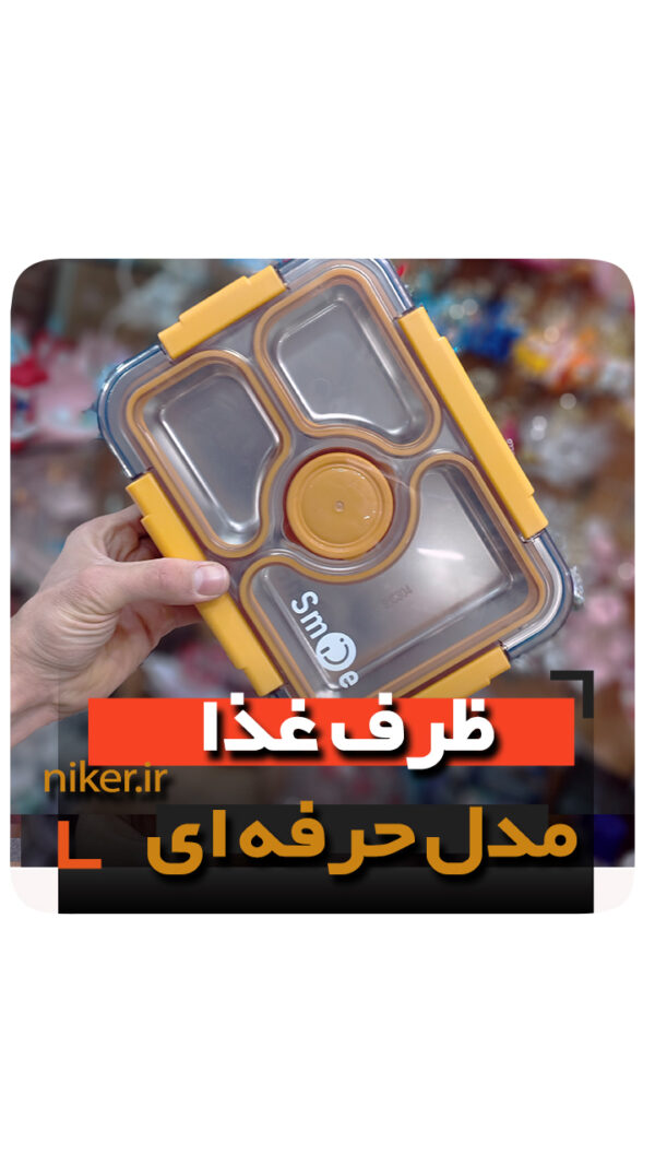ظرف غذا عایق دار مدل حرفه ای پرفشنال قاشق دار کمپینگ جنس خیلی خوب