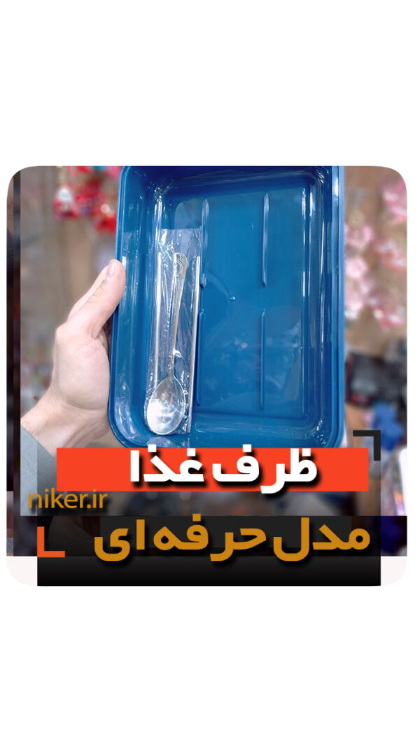 ظرف غذا عایق دار مدل حرفه ای پرفشنال قاشق دار کمپینگ فروش خرید عمده
