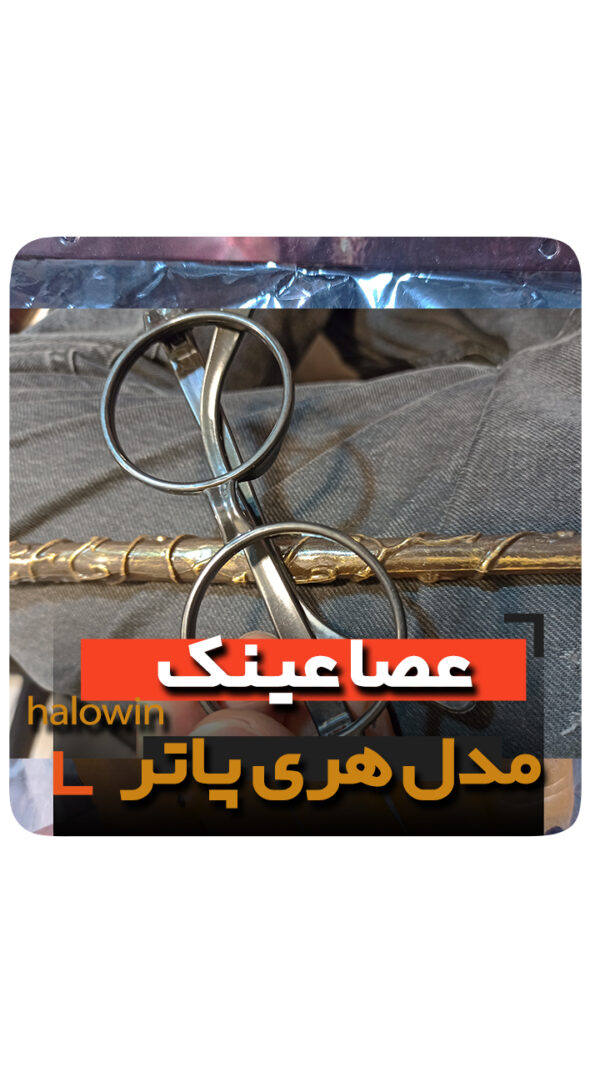 عصا عینک هری پاتر - عمده تک خرید فروش لوازم هالوین