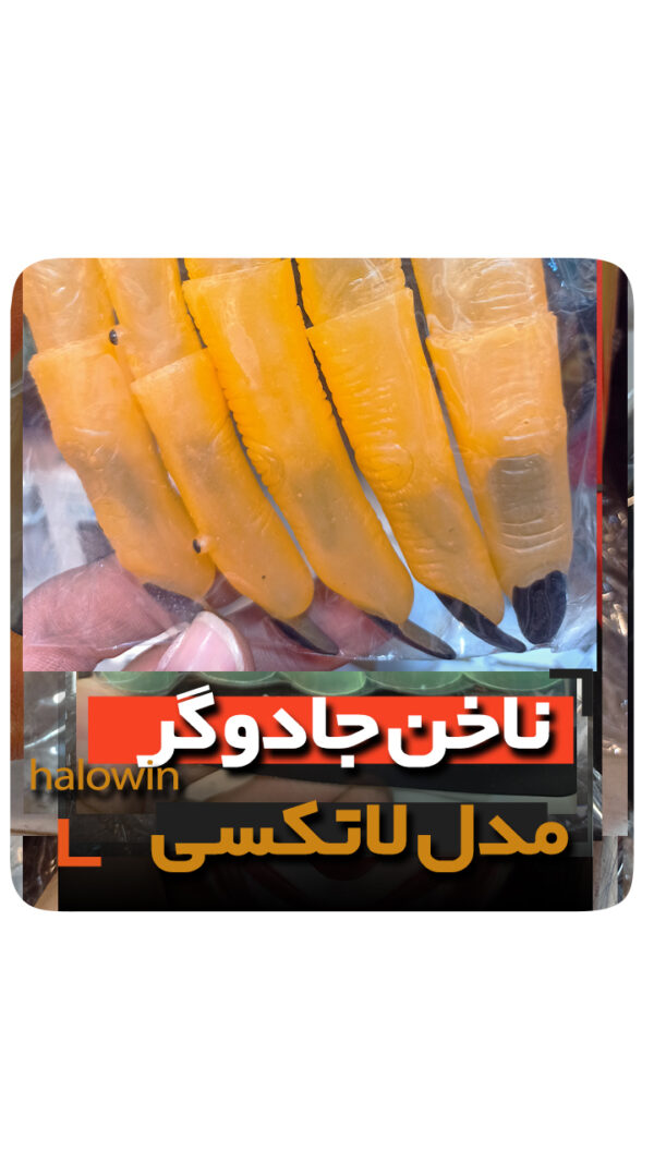 ناخن جادوگر - عمده تک خرید فروش لوازم هالوین