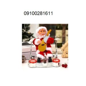 بابانوئل متحرک گیتاریست فروش عمده انواع لوازم کریسمس در ایران