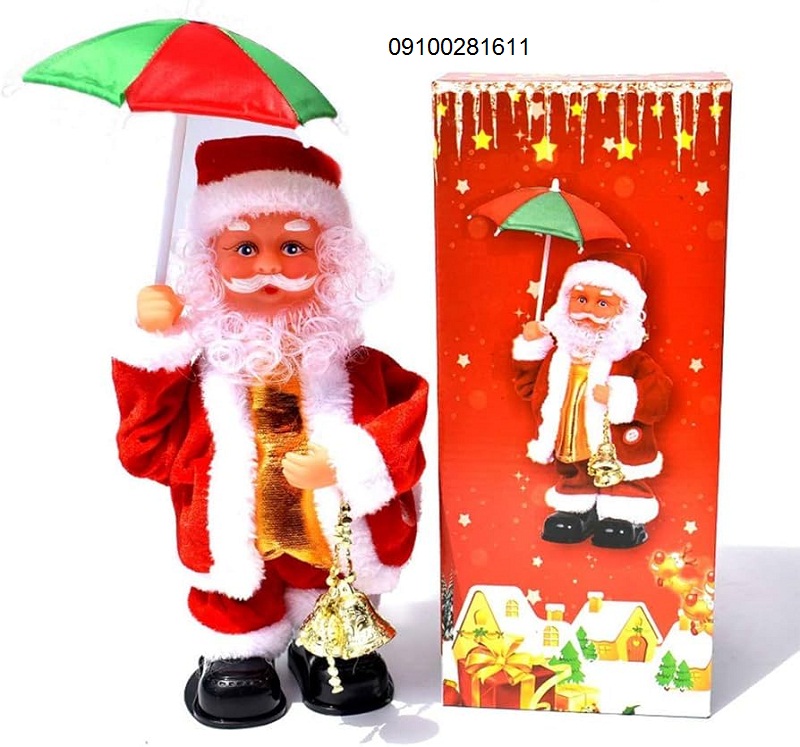 خرید بابانوئل چتر باز فروش عمده انواع لوازم کریسمس پخش به صورت کلی