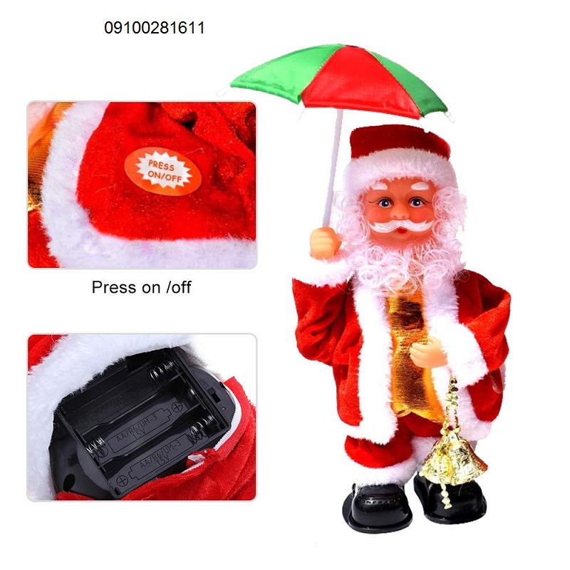 فروش ب قیمت عمده بابانوئل چتر باز فروش عمده انواع لوازم کریسمس پخش به صورت کلی